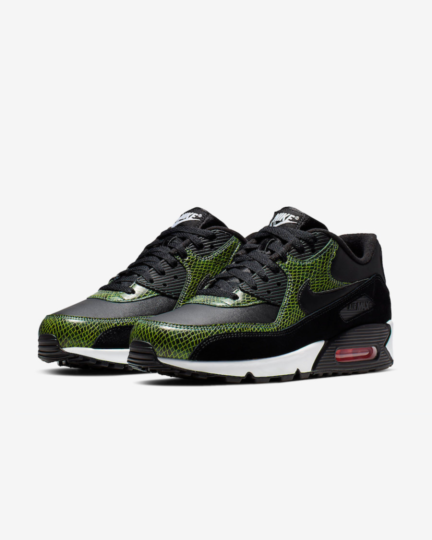 Tenis Nike Air Max 90 Green Python