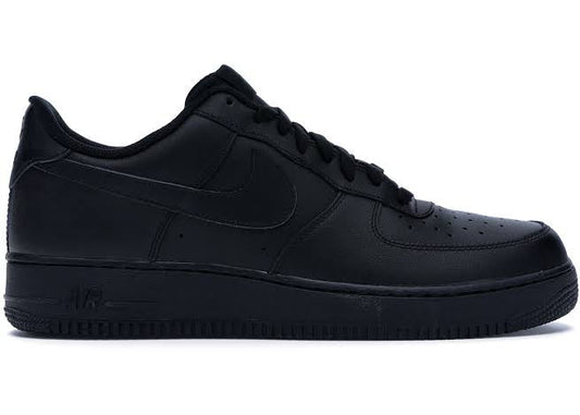 nike air force 1 black