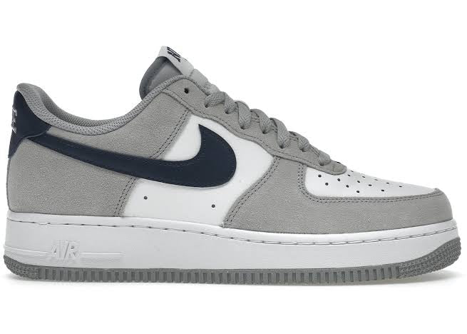 nike air force 1 low light smoke grey midnight navy