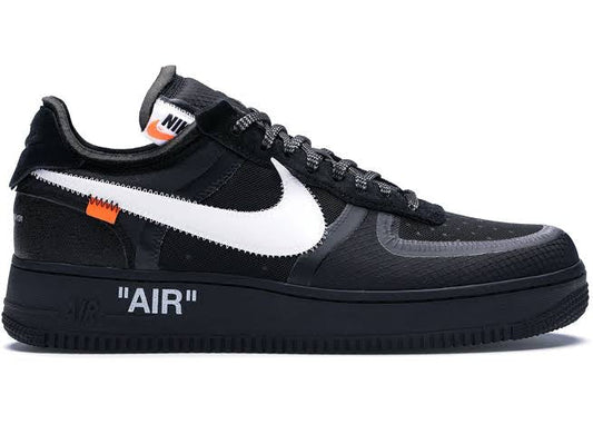 nike air force 1 low off white black white