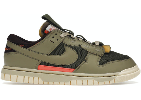 nike air dunk jumbo medium olive