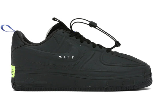 nike air force 1 experimental black
